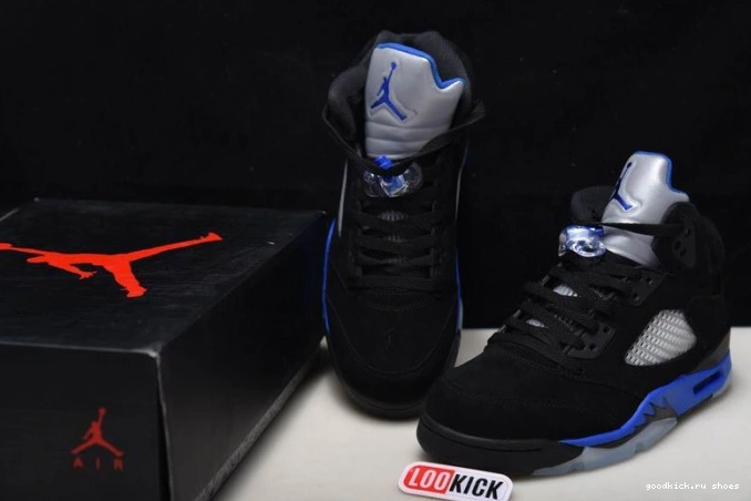 Rep Jordan CT4838-004 Blue Air 5 Racer 0701